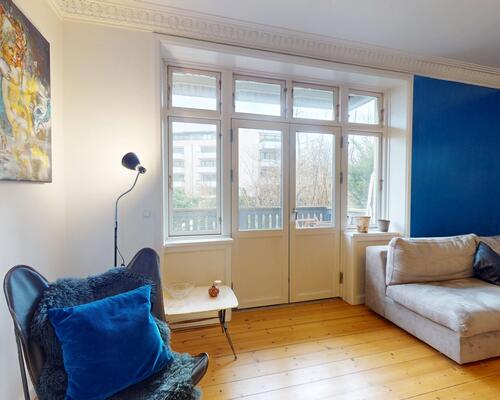 2 værelses lejlighed i Hellerup