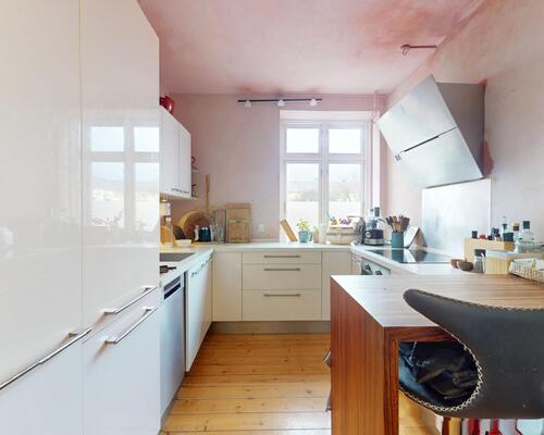 2 værelses lejlighed i Hellerup