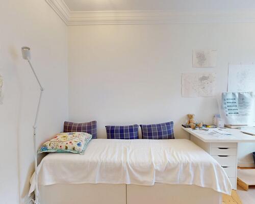 2 værelses lejlighed i Hellerup