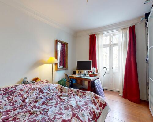 2 værelses lejlighed i Hellerup