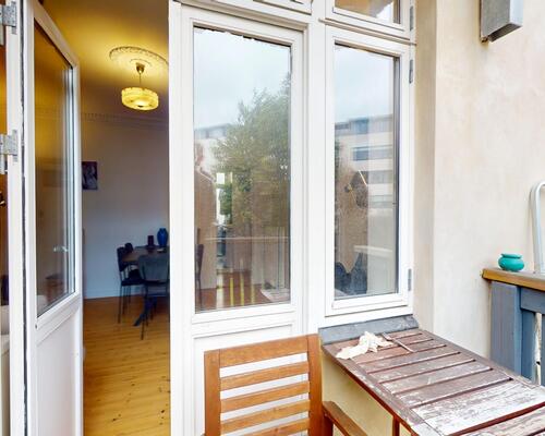 2 værelses lejlighed i Hellerup