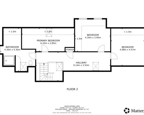 3 værelses hus i Ringsted