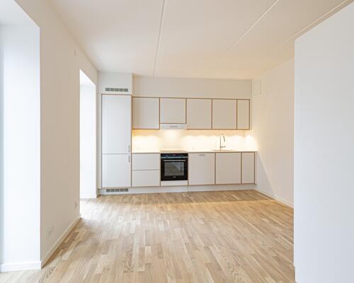 Skøn 1-værelses lejlighed med hurtig overtagelse