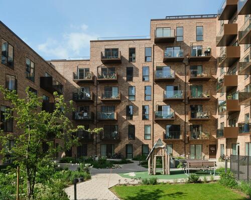 Skøn 1-værelses lejlighed med hurtig overtagelse