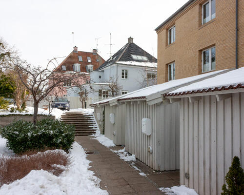 2 værelses hus i Rungsted Kyst