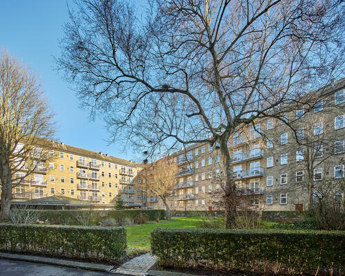 3 værelses lejlighed i Frederiksberg