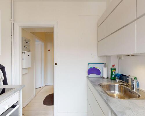 1 værelses lejlighed i Kongens Lyngby