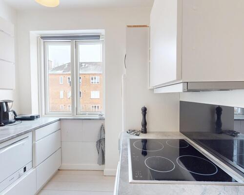 1 værelses lejlighed i Kongens Lyngby