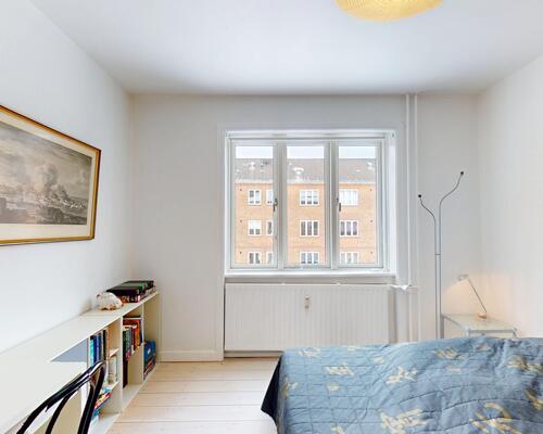 1 værelses lejlighed i Kongens Lyngby