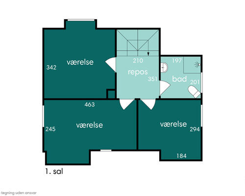 3 værelses hus i Otterup