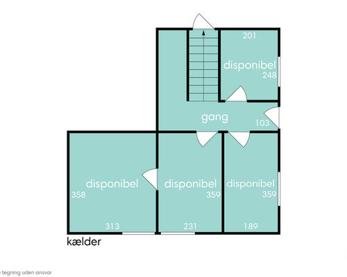 3 værelses hus i Otterup