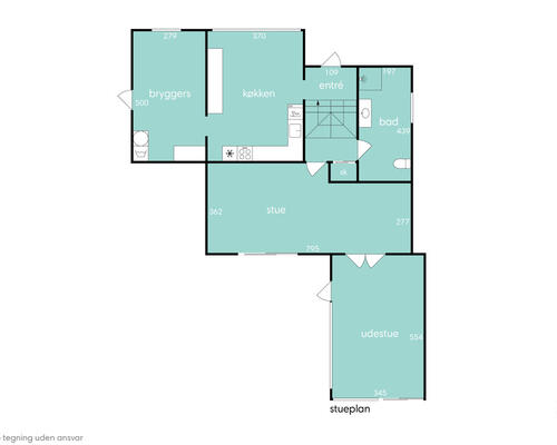 3 værelses hus i Otterup