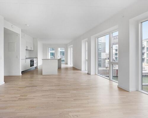 3 værelses lejlighed i København Ø