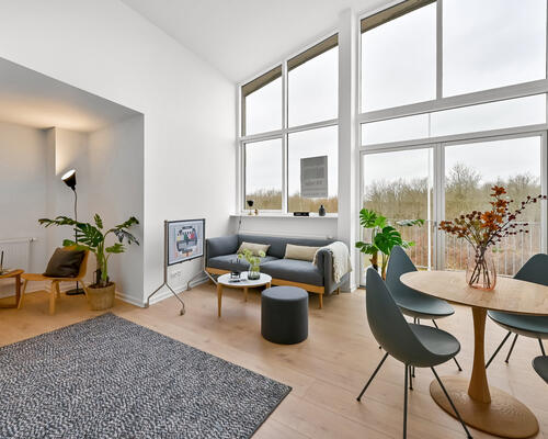 1 værelses lejlighed i Herning