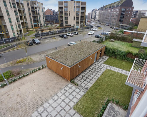 1 værelses lejlighed i Odense V