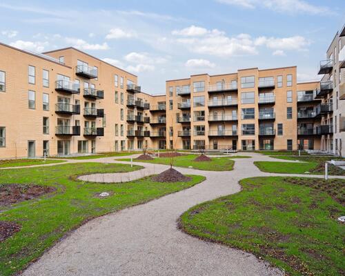 2 værelses lejlighed i Odense C