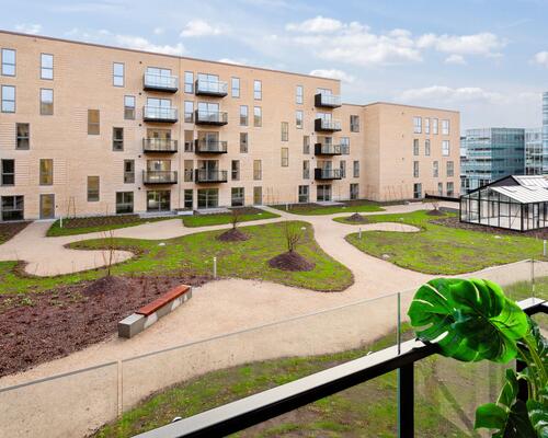 2 værelses lejlighed i Odense C