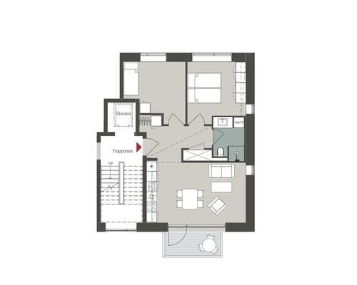 2 værelses lejlighed i Odense V