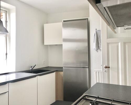 Hyggelig delevenlig lejlighed med udsigt over Øster Anlæg