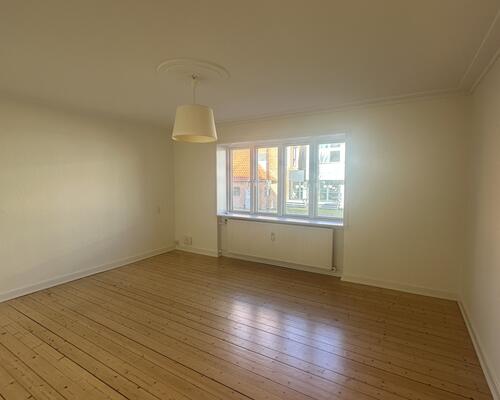 Lys og velindrettet lejlighed med central placering