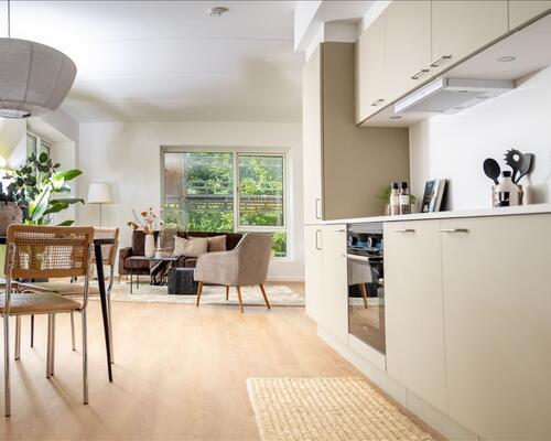 2 værelses lejlighed i Birkerød