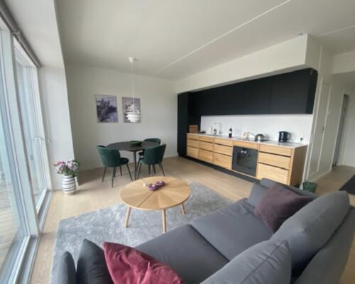 Skøn møbleret lejlighed i Sirius på Islands Brygge