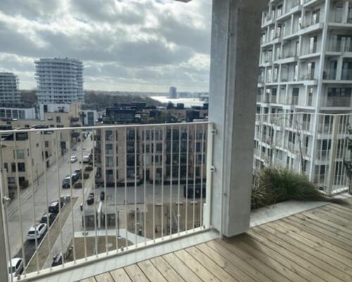 Skøn møbleret lejlighed i Sirius på Islands Brygge