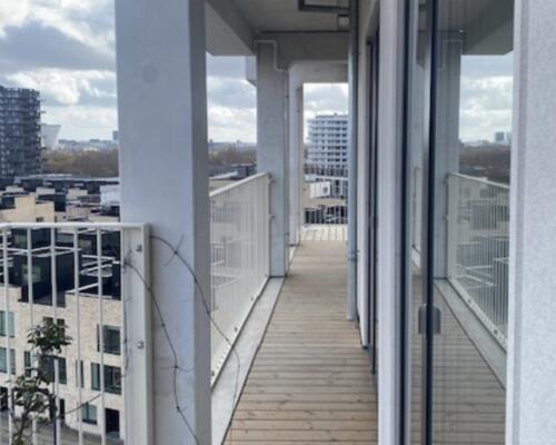 Skøn møbleret lejlighed i Sirius på Islands Brygge