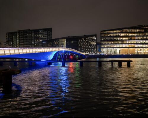Skøn møbleret lejlighed i Sirius på Islands Brygge