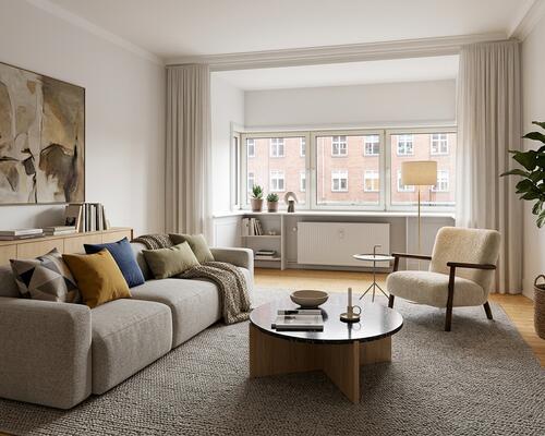 5 værelses lejlighed i Aalborg