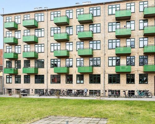 1 værelses lejlighed i Charlottenlund
