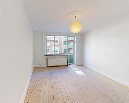 1 værelses lejlighed i Charlottenlund