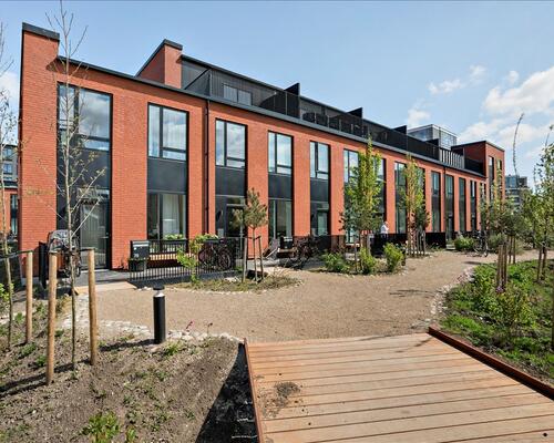 5 værelses hus i København SV