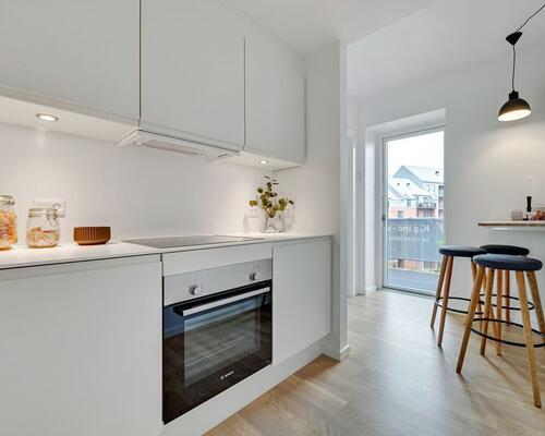 4-værelses lejlighed på 95 m2