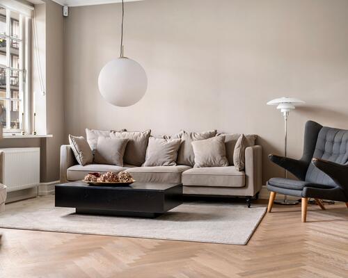 3 værelses lejlighed i København K