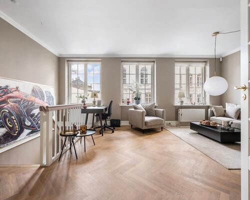 3 værelses lejlighed i København K