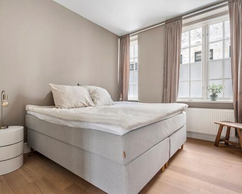 3 værelses lejlighed i København K