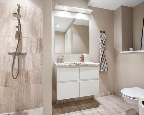 3 værelses lejlighed i København K