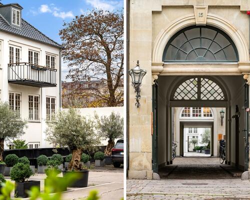 3 værelses lejlighed i København K