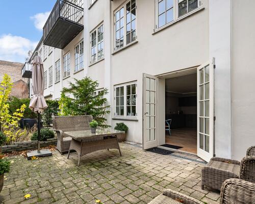 3 værelses lejlighed i København K