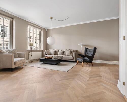 3 værelses lejlighed i København K