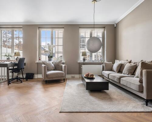 3 værelses lejlighed i København K