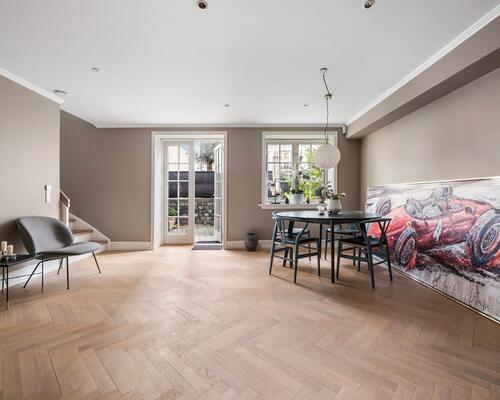 3 værelses lejlighed i København K