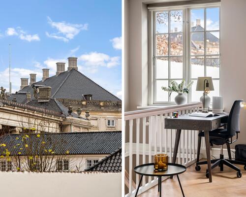 3 værelses lejlighed i København K