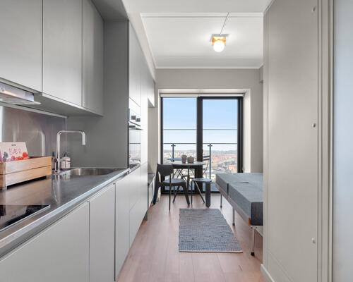 1 værelses lejlighed i Århus N