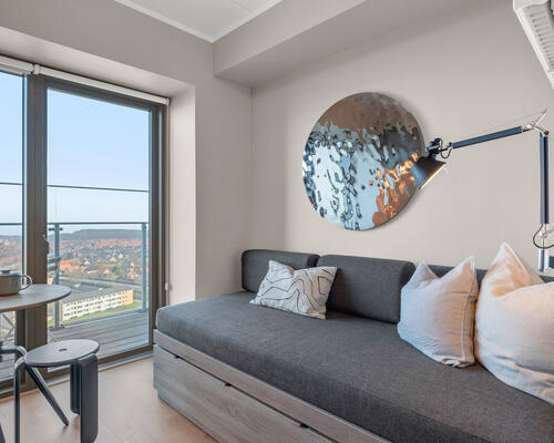 1 værelses lejlighed i Århus N