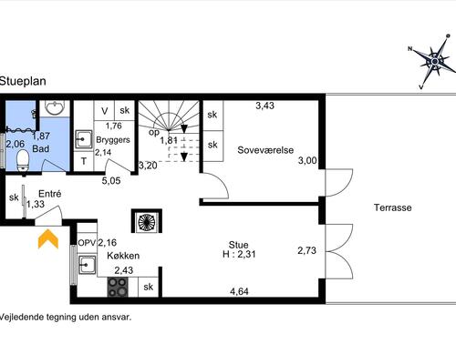 5 værelses lejlighed i Vejle