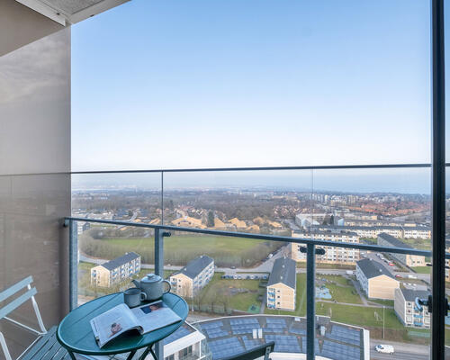 1 værelses lejlighed i Århus N