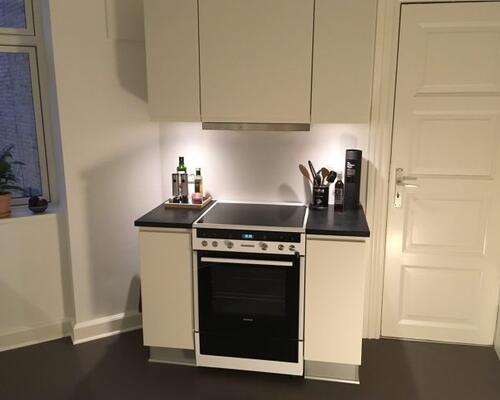 Flot og lys 3-værelses lejlighed i hjertet af Aarhus C – delevenlig for 2