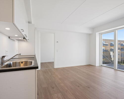 2 værelses lejlighed i Tilst